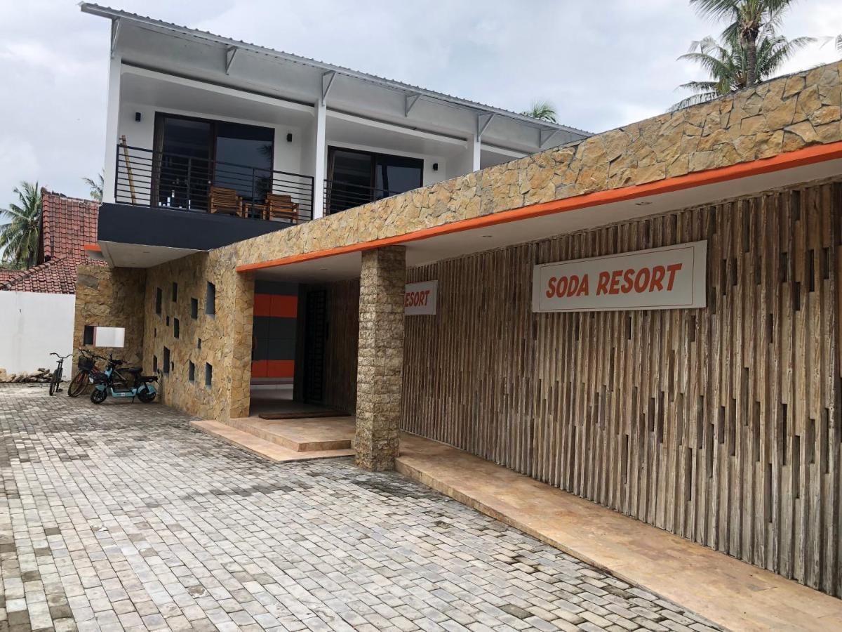 Maza Soda Resort Gili Trawangan Dış mekan fotoğraf